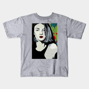 nina kraviz Intensity Kids T-Shirt